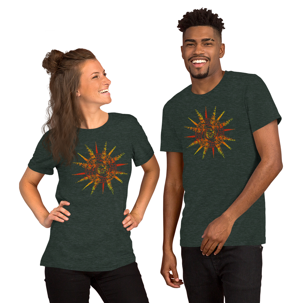 Surf The Sun Short-Sleeve Unisex T-Shirt