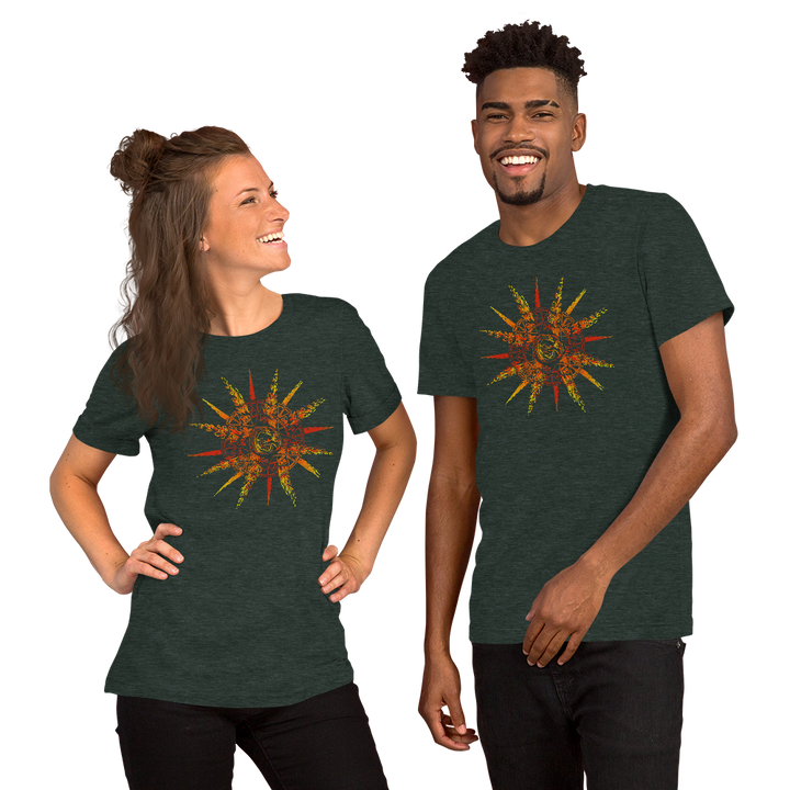 Surf The Sun Short-Sleeve Unisex T-Shirt