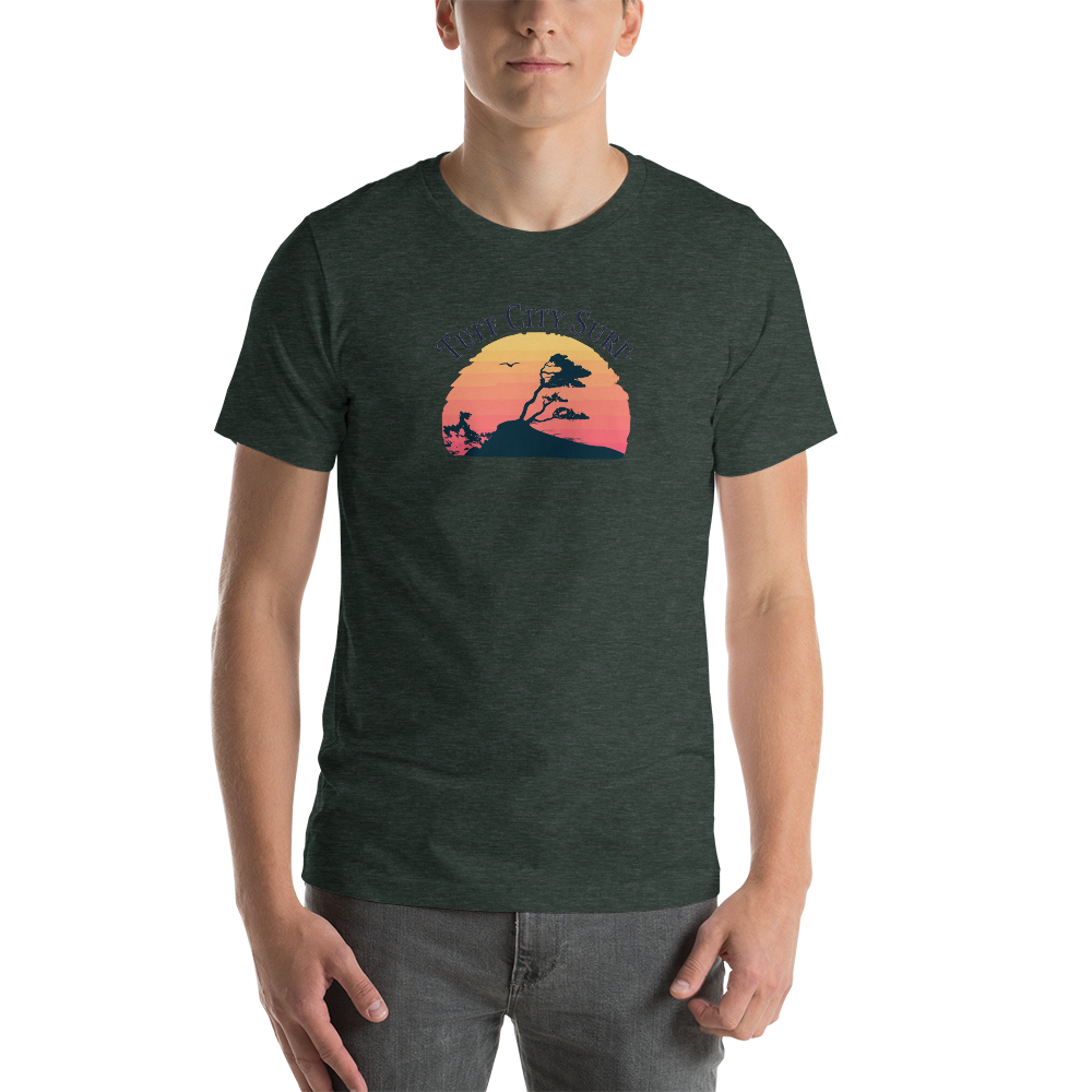 Tuff City Tree Short-Sleeve Unisex T-Shirt