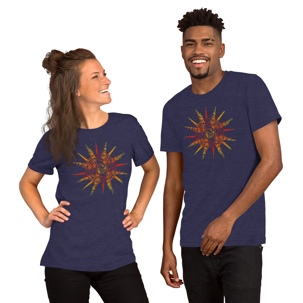 Surf The Sun Short-Sleeve Unisex T-Shirt