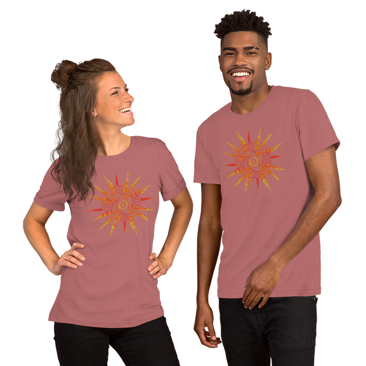 Surf The Sun Short-Sleeve Unisex T-Shirt