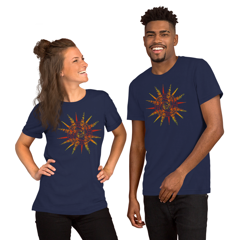 Surf The Sun Short-Sleeve Unisex T-Shirt