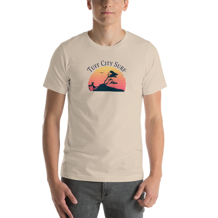 Tuff City Tree Short-Sleeve Unisex T-Shirt