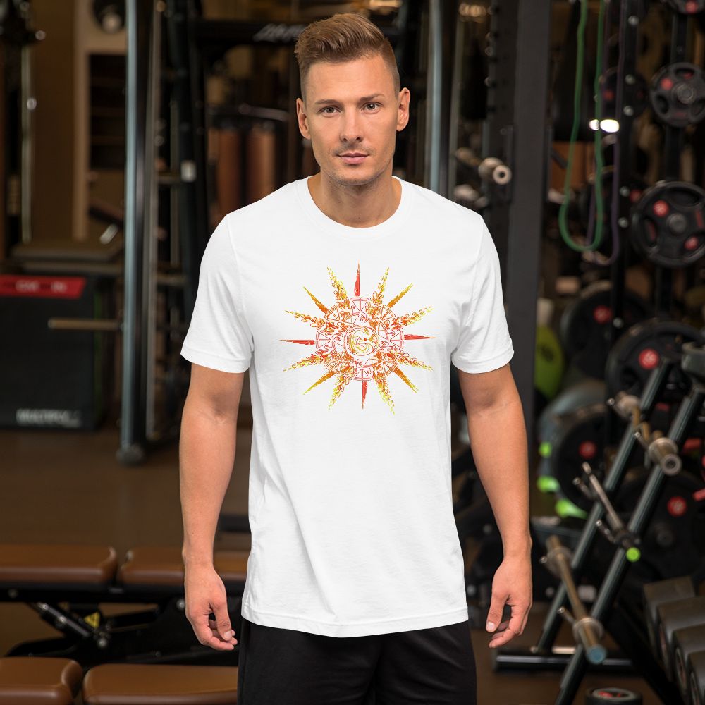 Surf The Sun Short-Sleeve Unisex T-Shirt