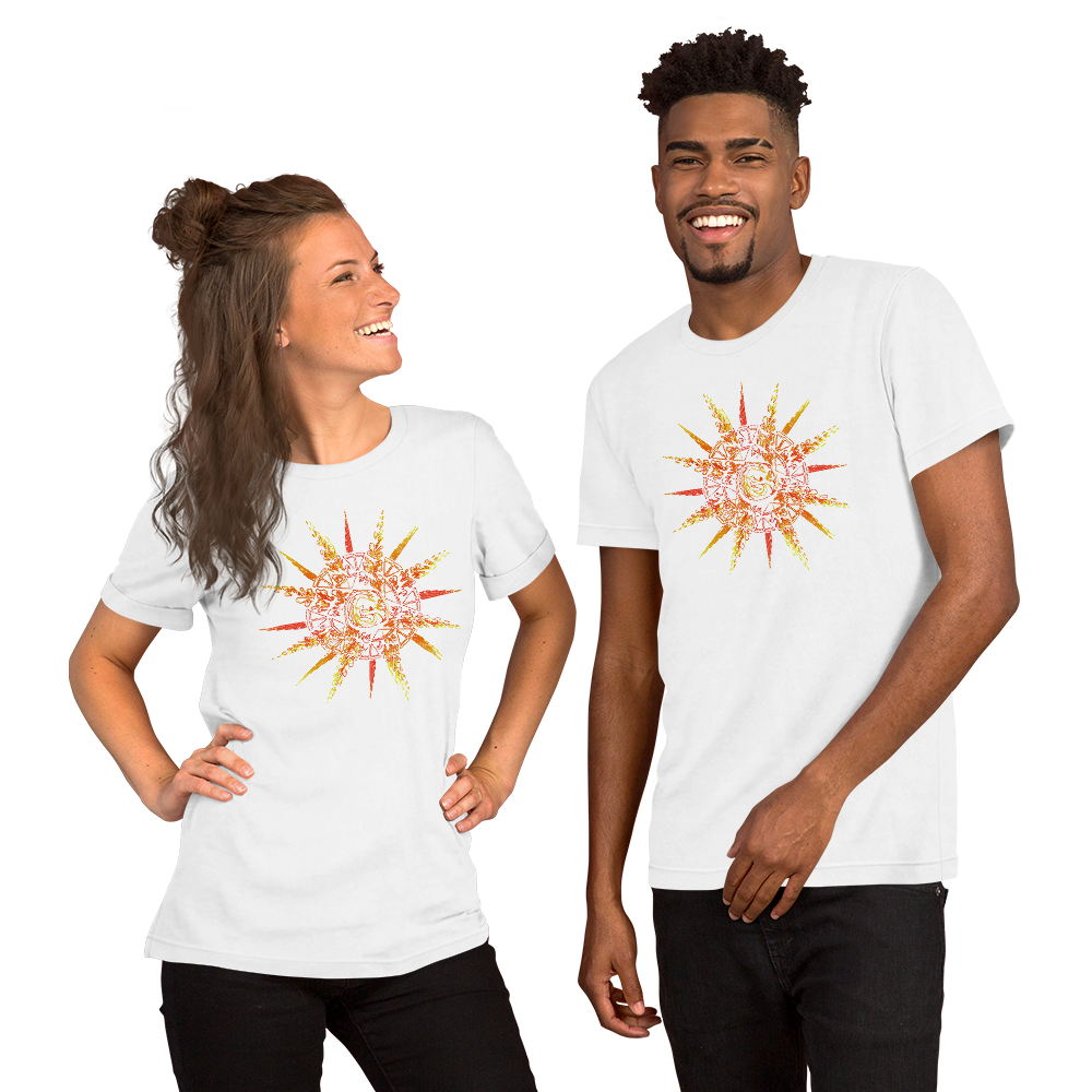 Surf The Sun Short-Sleeve Unisex T-Shirt