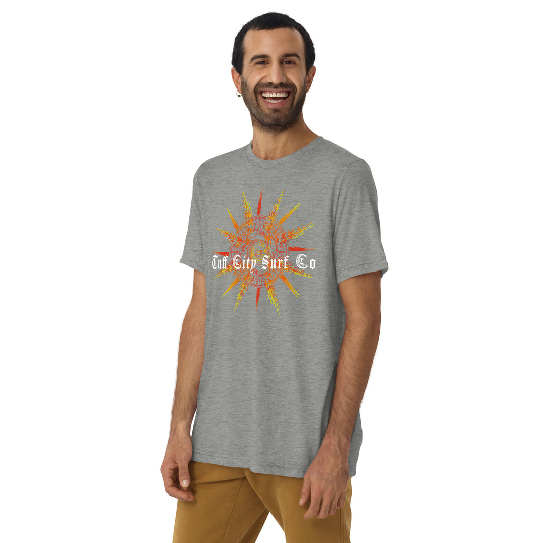 Tuff City Surf co Sun Short sleeve t-shirt