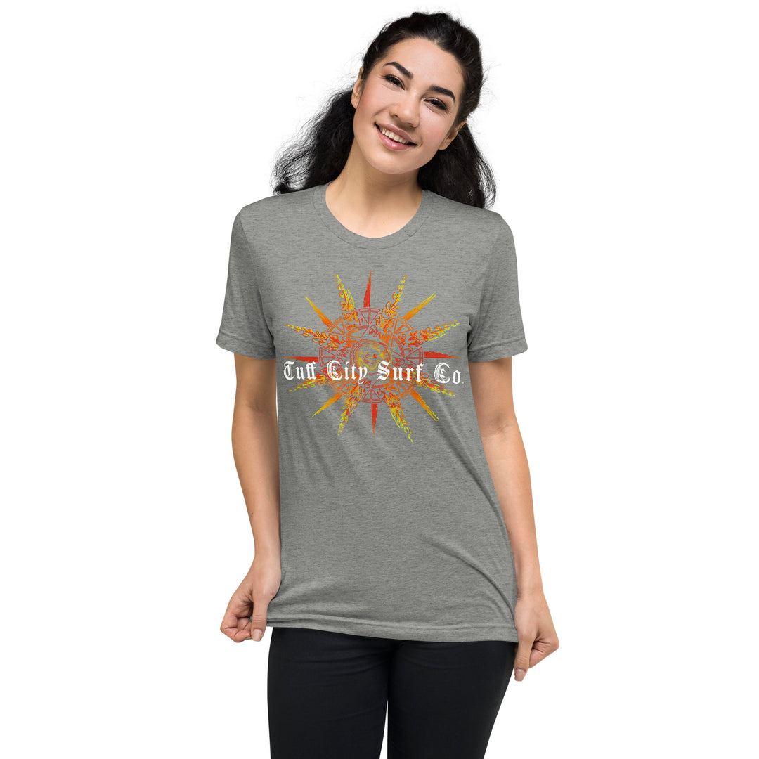 Tuff City Surf co Sun Short sleeve t-shirt