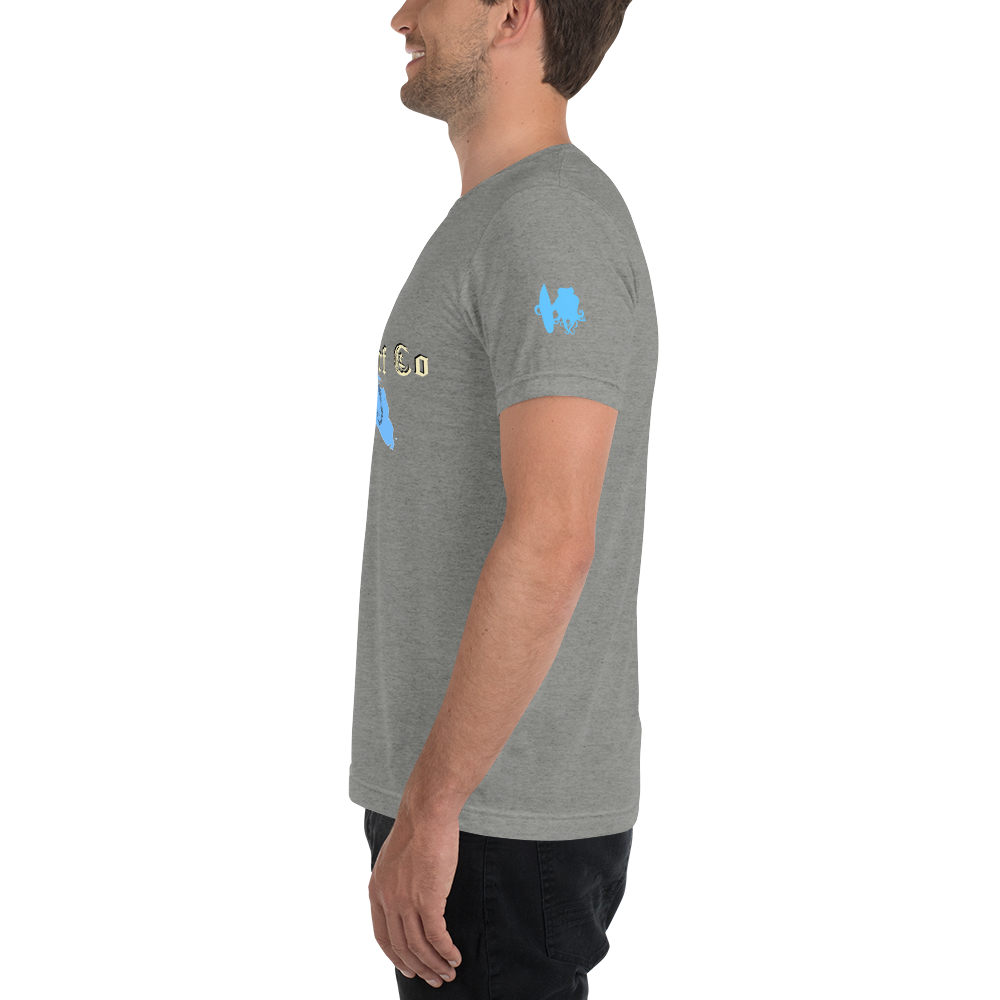 Tuff City Surf Island  Soft Short sleeve t-shirt