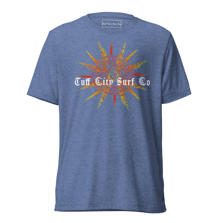 Tuff City Surf co Sun Short sleeve t-shirt