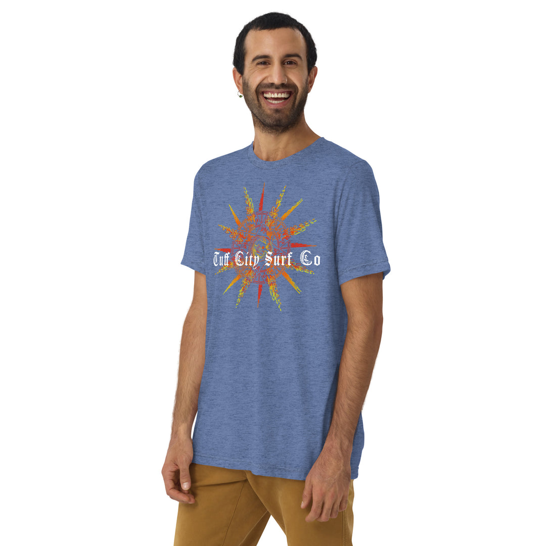 Tuff City Surf co Sun Short sleeve t-shirt