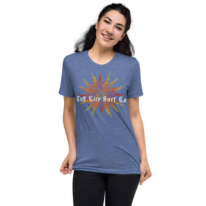 Tuff City Surf co Sun Short sleeve t-shirt