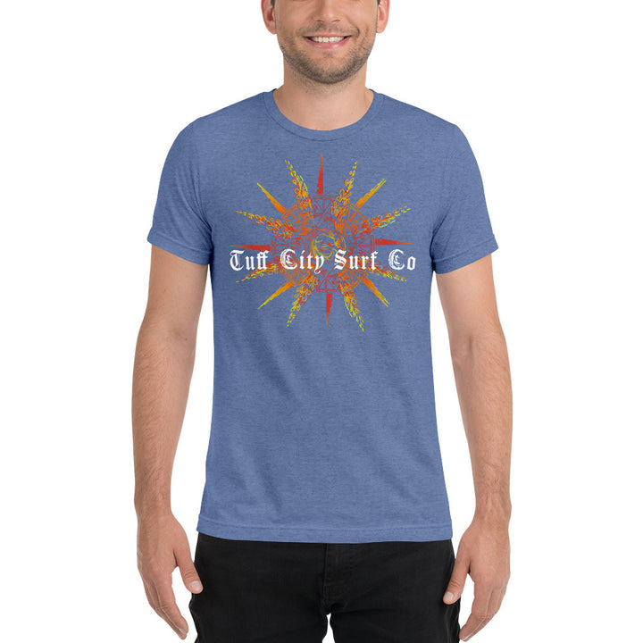 Tuff City Surf co Sun Short sleeve t-shirt