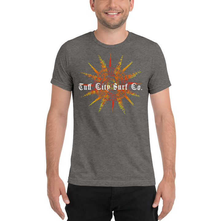 Tuff City Surf co Sun Short sleeve t-shirt