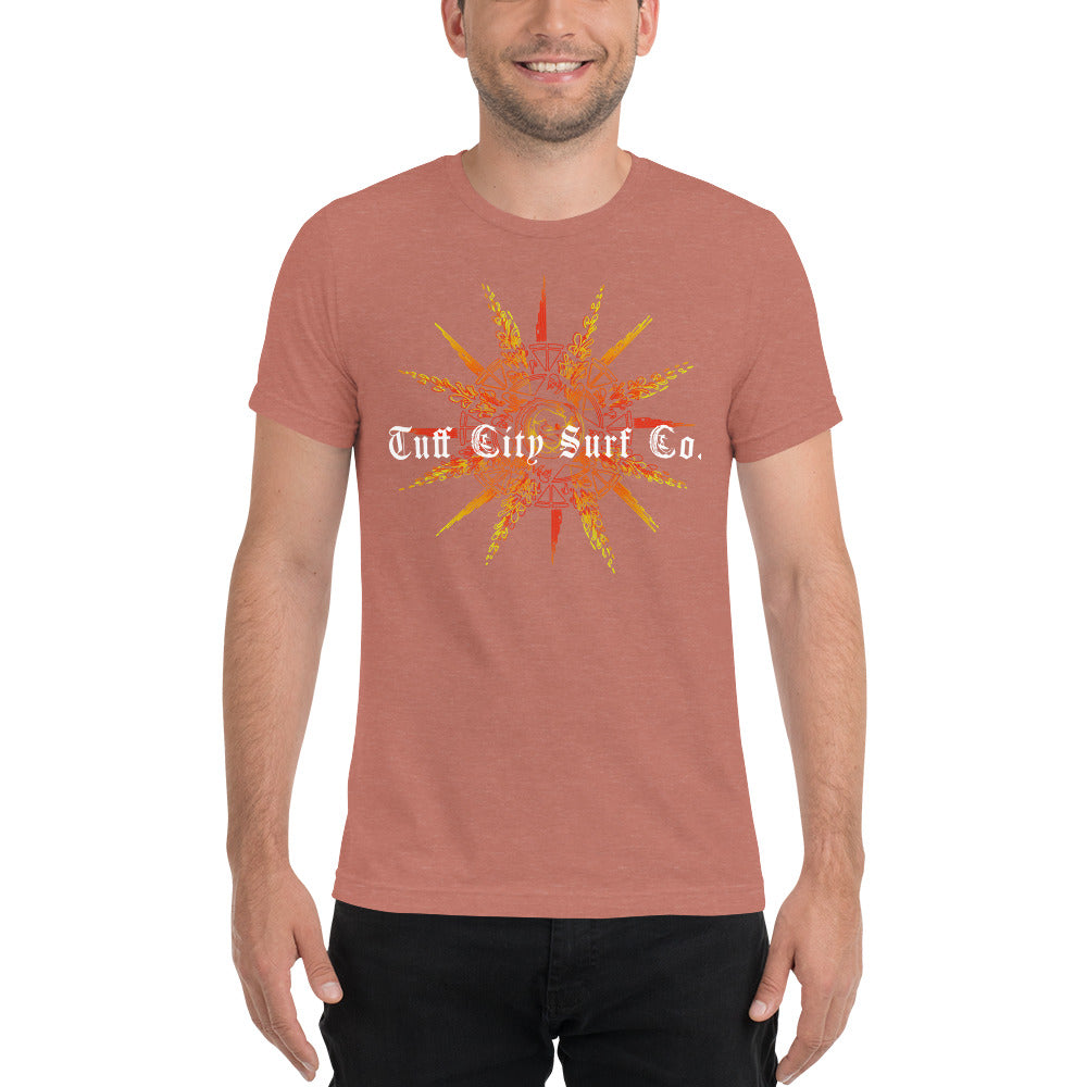 Tuff City Surf co Sun Short sleeve t-shirt