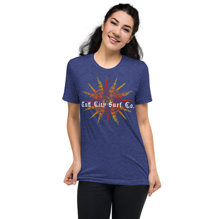 Tuff City Surf co Sun Short sleeve t-shirt