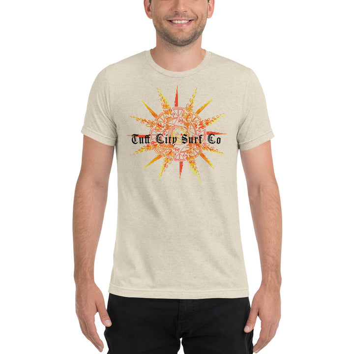 Tuff City Surf co Sun Short sleeve t-shirt