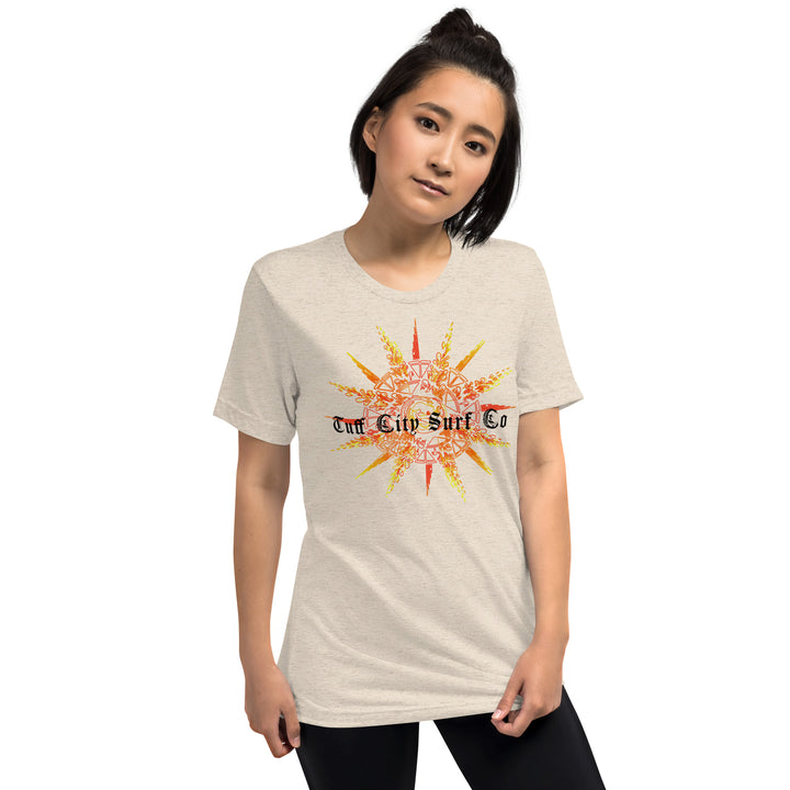 Tuff City Surf co Sun Short sleeve t-shirt