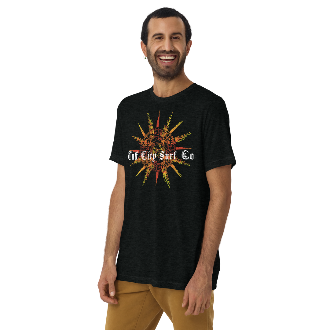 Tuff City Surf co Sun Short sleeve t-shirt