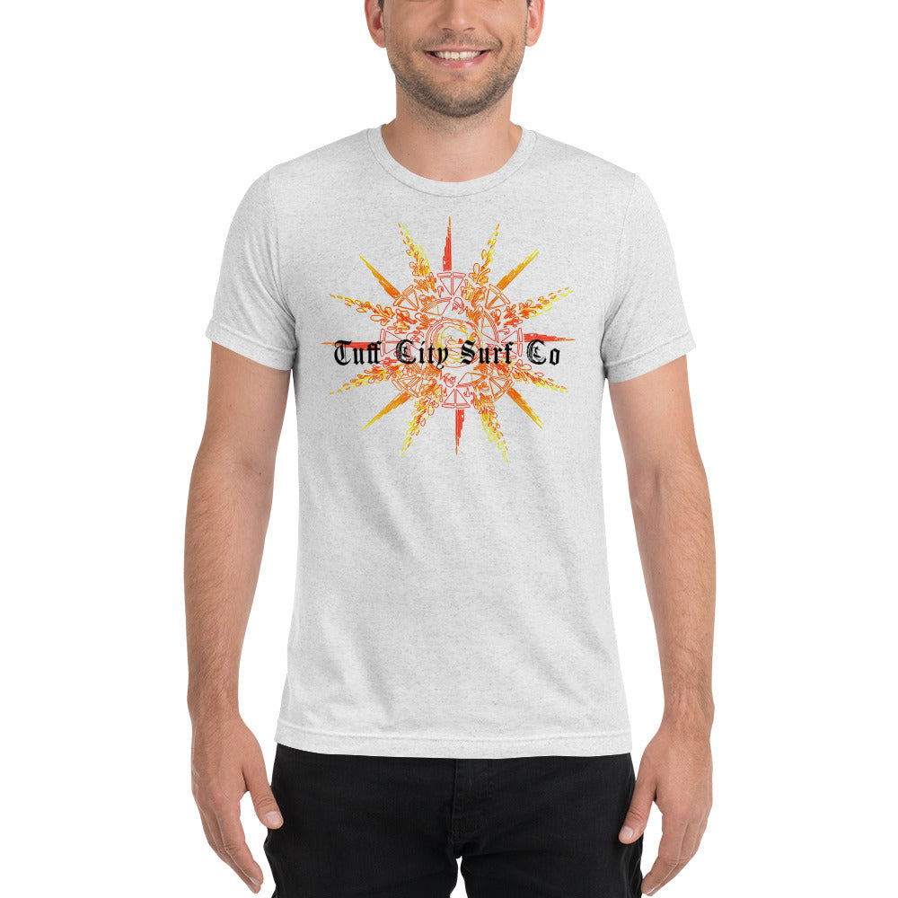 Tuff City Surf co Sun Short sleeve t-shirt