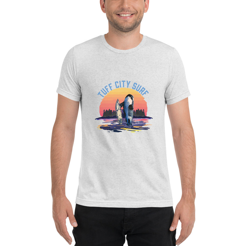 Tuff City Surfing Orca Short sleeve t-shirt