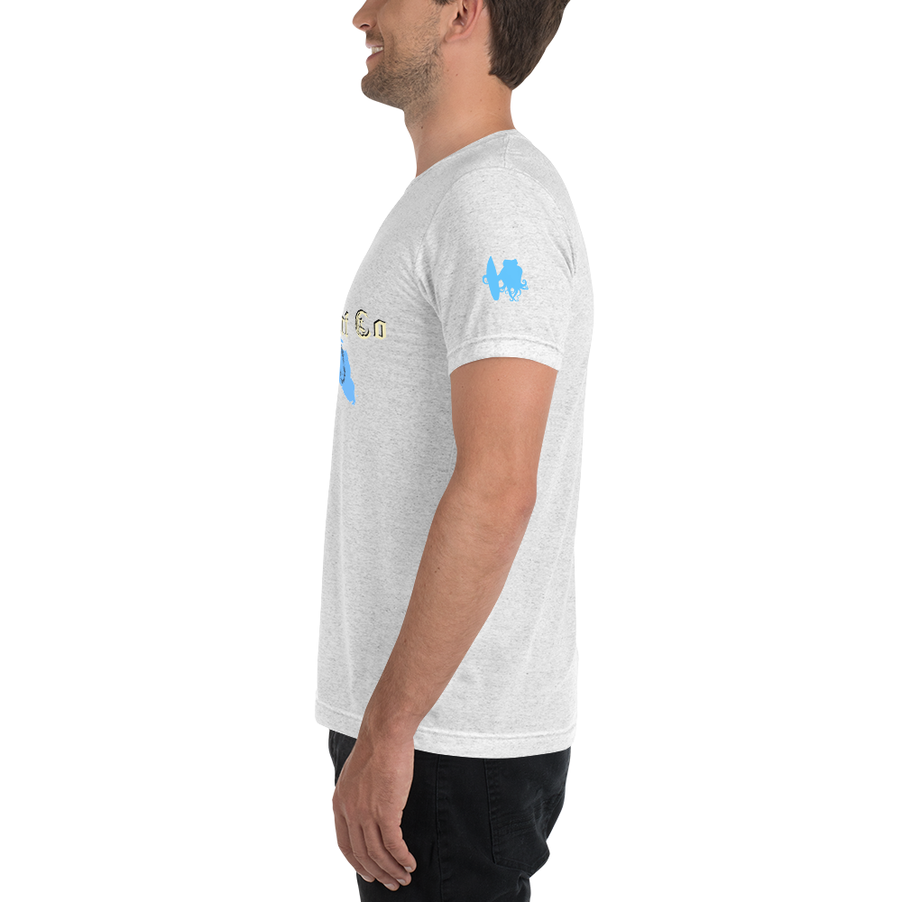 Tuff City Surf Island  Soft Short sleeve t-shirt