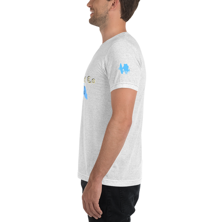 Tuff City Surf Island  Soft Short sleeve t-shirt