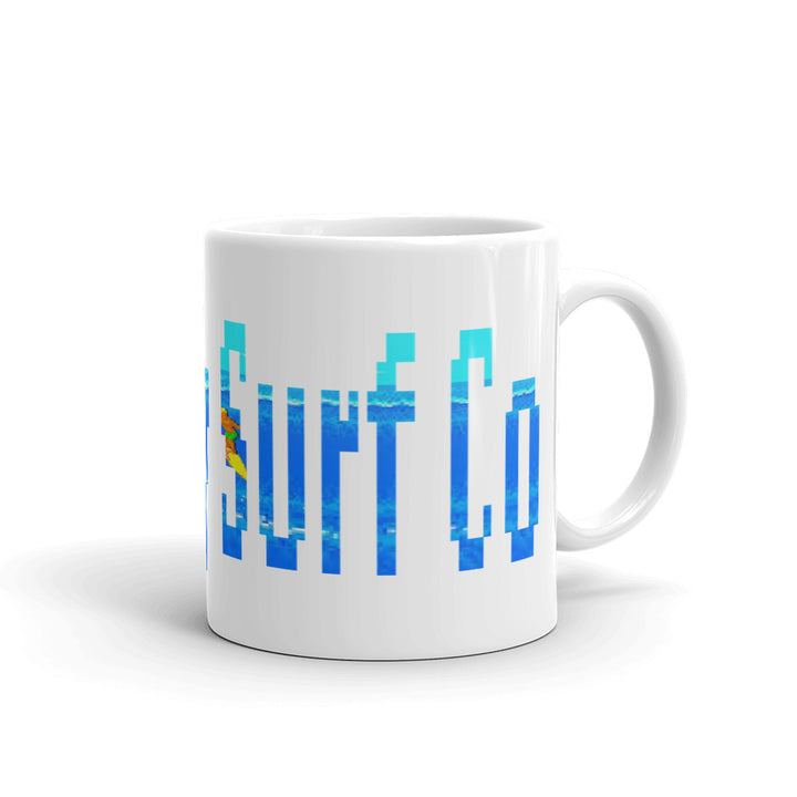 Tuff City Pixel  glossy mug