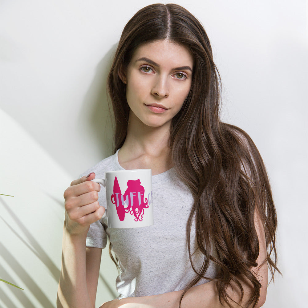 Pink Tuff City Surf Mug