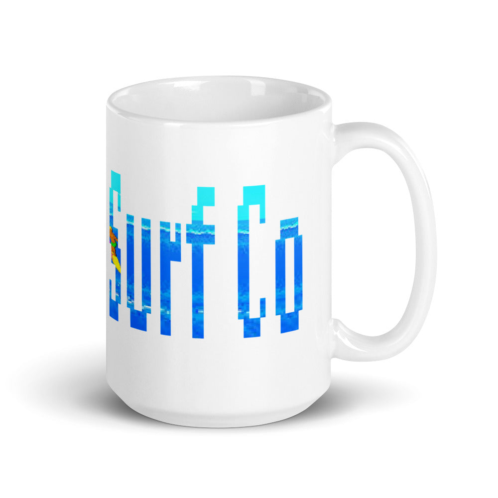 Tuff City Pixel  glossy mug