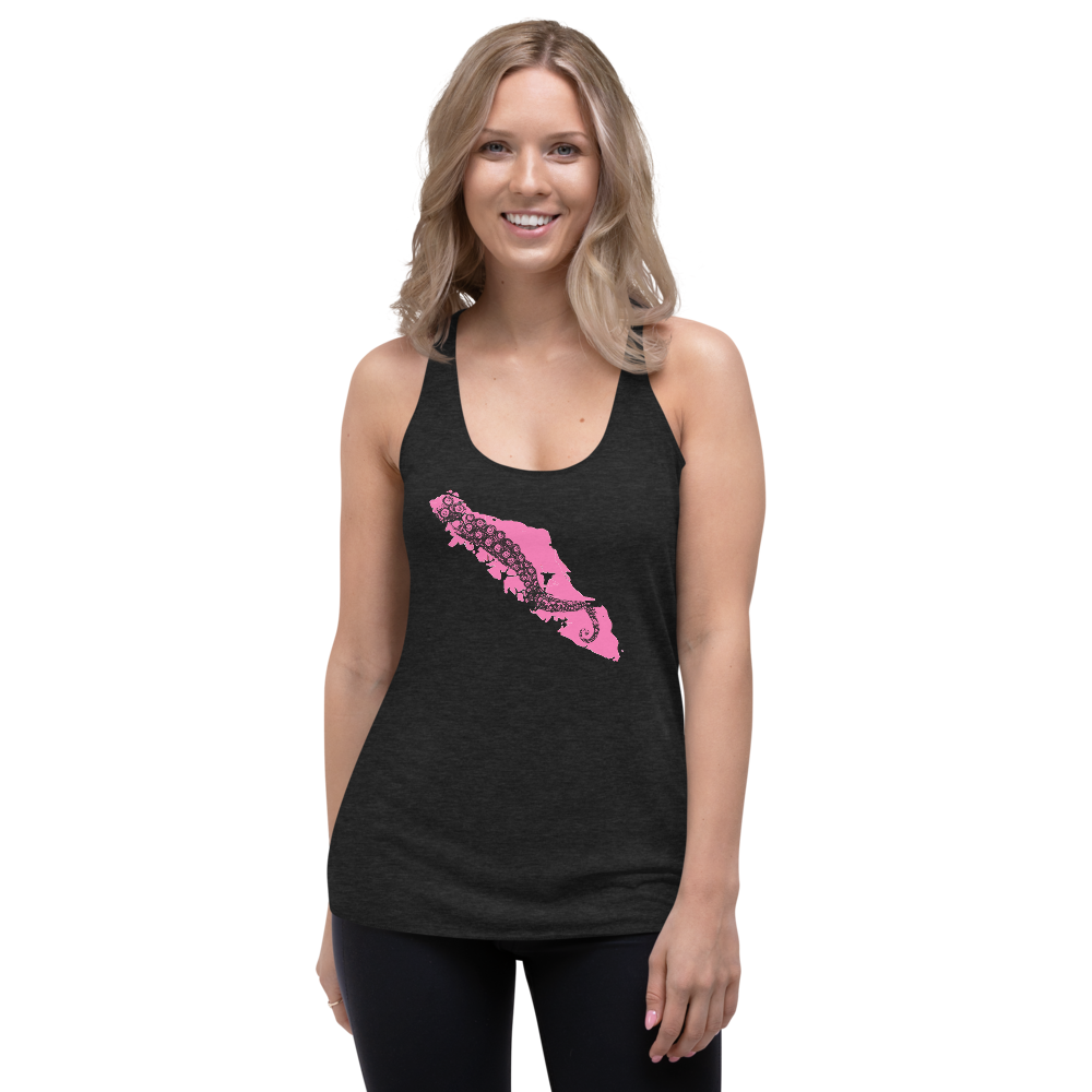 Kraken Island Women's Racerback Tank