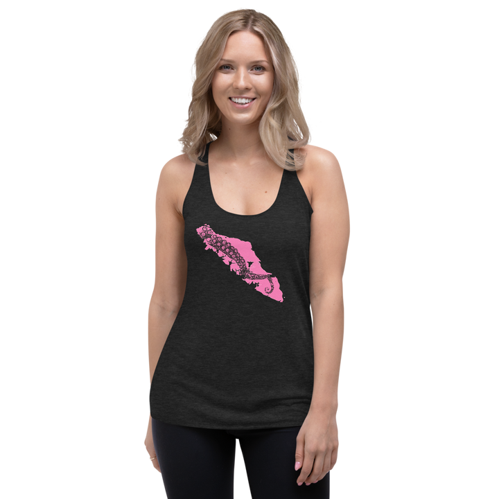 Kraken Island Women's Racerback Tank