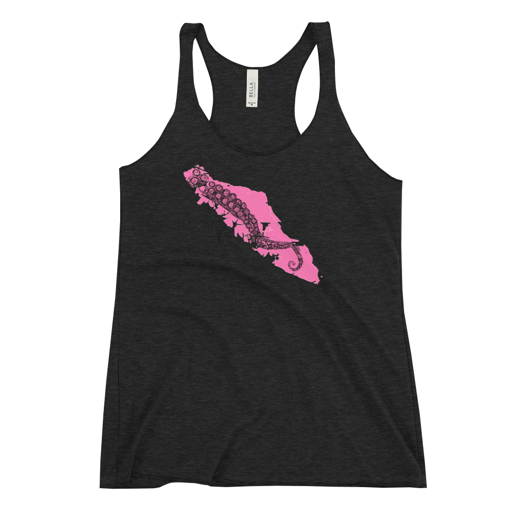 Kraken Island Women's Racerback Tank