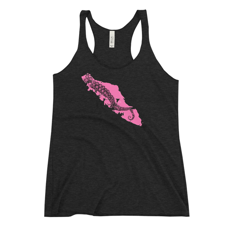 Kraken Island Women's Racerback Tank