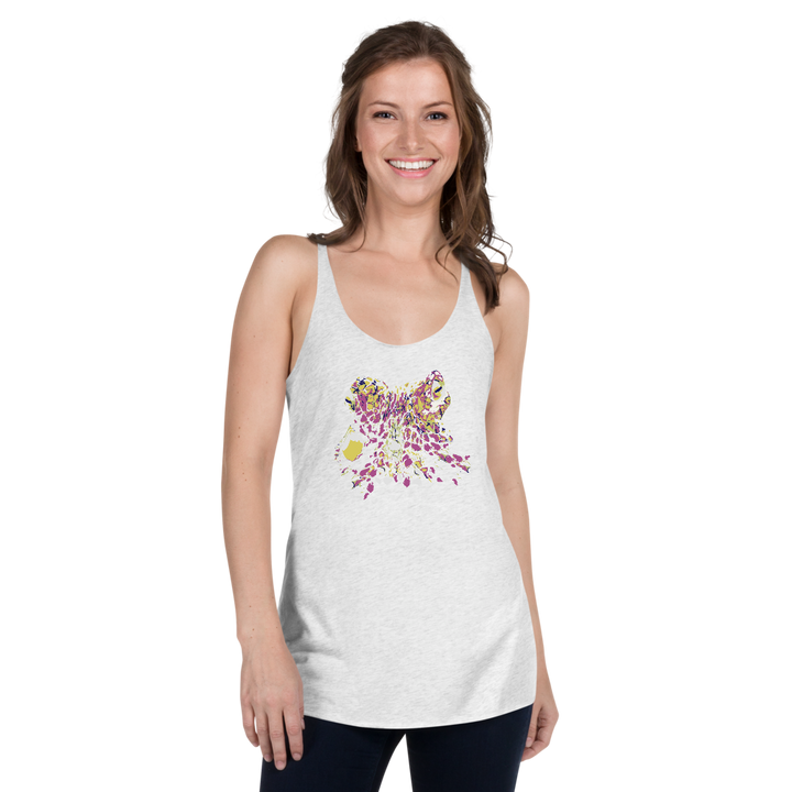 Octo Selfie Women's Racerback Tank