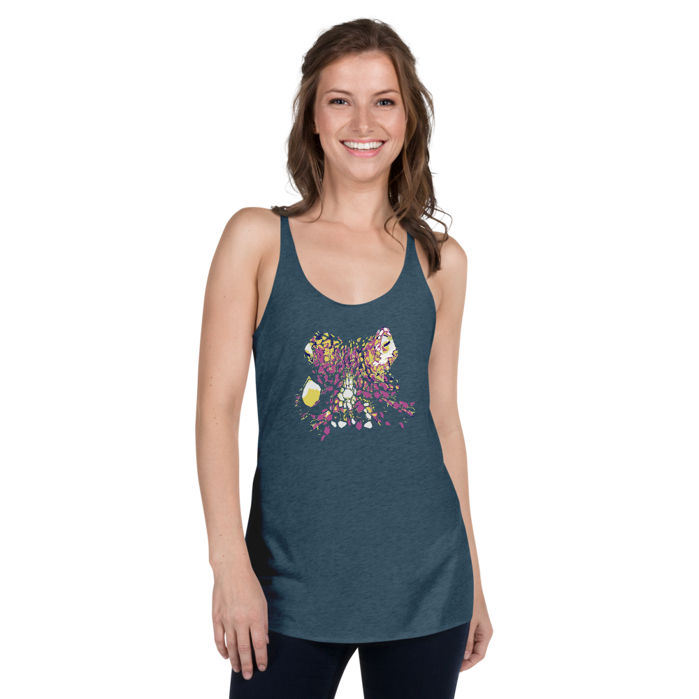 Octo Selfie Women's Racerback Tank