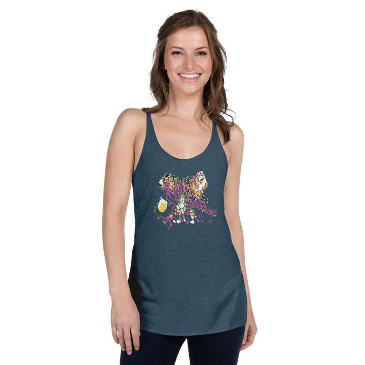 Octo Selfie Women's Racerback Tank