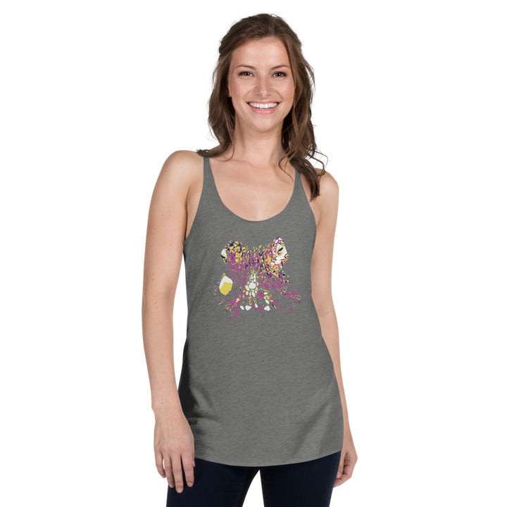 Octo Selfie Women's Racerback Tank